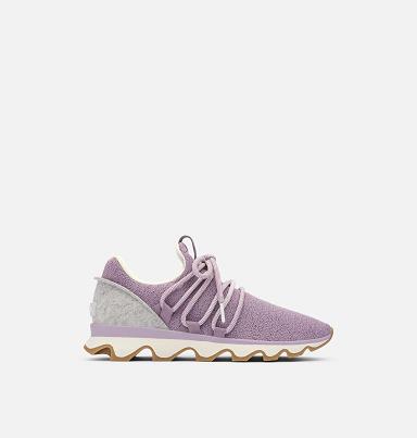 Sorel Kinetic Shoes UK - Womens Sneaker Purple (UK261834)